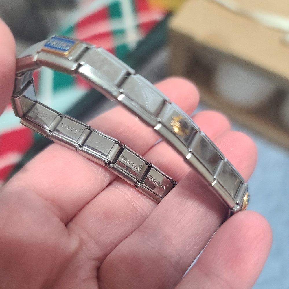 Talexia Italian Charm Bracelet and Other - Picture 2 of 10